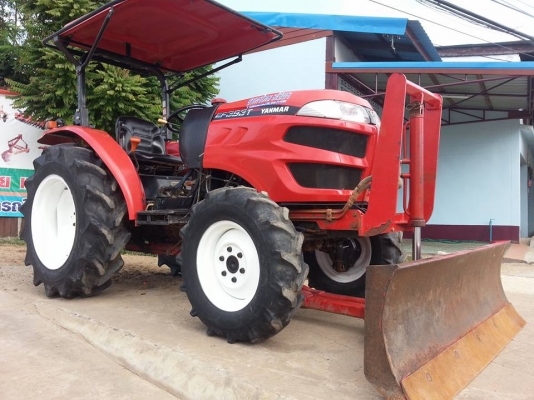 ยันร์ม่า EF393T 4 WD ใบมีด ผาน6 พร้อมใช้งาน