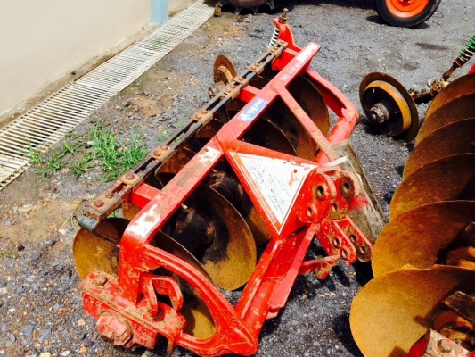 ยันร์ม่า EF393T 4 WD ใบมีด ผาน6 พร้อมใช้งาน