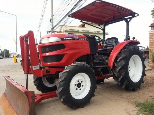 ยันร์ม่า EF393T 4 WD ใบมีด ผาน6 พร้อมใช้งาน