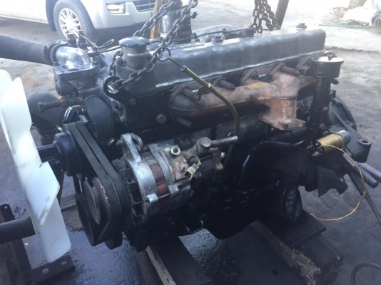 ขายเครื่อง Isuzu 6BB1 ฟิตใหม่ เครื่องแน่น นิ่ม