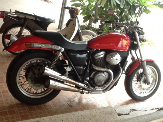 ขายหรือแลก Vrx 400 ขายราคา 55000 บาท