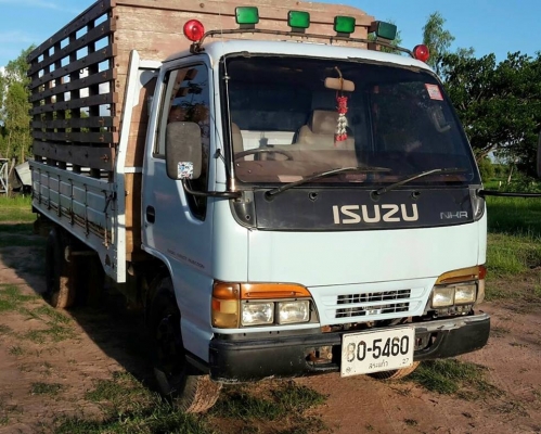 ขายISUZU NKR110 ปี40 เครื่องดีแคชซีสวย ยางดี ภายในสวย แอร์เย็น สภาพพร้อมใช้งาน เอกสารพร้อมโอน สนใจโทร 090-8588220คุณนะ 093-3258446คุณบิว ID:narong498 หรือเข้าดูสินค้าอื่นๆได้ที่ www.truck.in.th/498 หรือเพจFacebook ณรงค์ ซื้อขายรถมือสอง (เว็บไซต์ส่วนตัว) ห