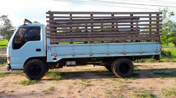 ขายISUZU NKR110 ปี40 เครื่องดีแคชซีสวย ยางดี ภายในสวย แอร์เย็น สภาพพร้อมใช้งาน เอกสารพร้อมโอน สนใจโทร 090-8588220คุณนะ 093-3258446คุณบิว ID:narong498 หรือเข้าดูสินค้าอื่นๆได้ที่ www.truck.in.th/498 หรือเพจFacebook ณรงค์ ซื้อขายรถมือสอง (เว็บไซต์ส่วนตัว) ห