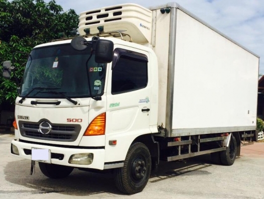 ขาย HINO mega fc 500 ตู้เย็น