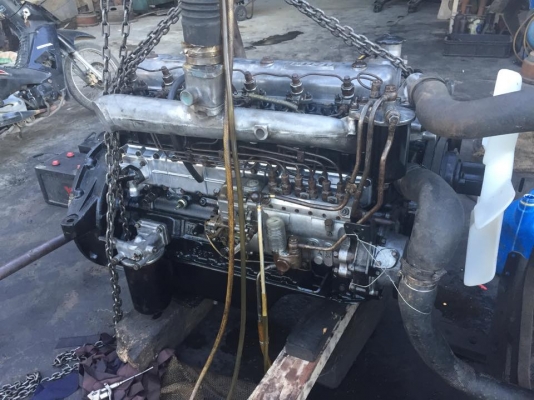 ขายเครื่อง Isuzu 6BB1 ฟิตใหม่ เครื่องแน่น นิ่ม ขายเครื่อง Isuzu 6BB1 ฟิตใหม่ เครื่องแน่น นิ่ม