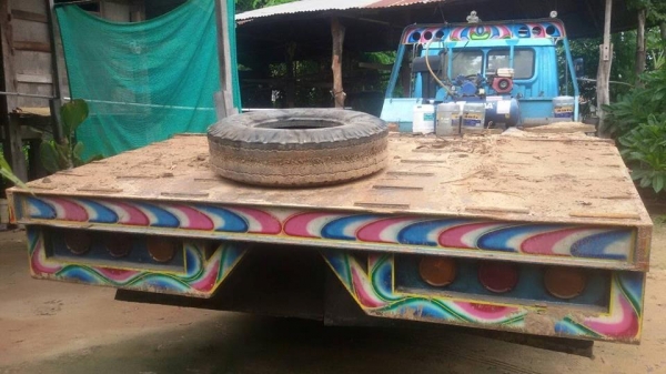 ขายเทรลเลอร์2เพลา เครื่อง168แรง EH700 พ.เพาเวอร์ เบรกทิฟฟี่ ภายในสวย หางใหญ่ขึ้นPC200ได้สบาย สภาพพร้อมใช้งาน เอกสารพร้อมโอน สนใจโทร 090-8588220คุณนะ 093-3258446คุณบิว ID:narong498 หรือเข้าดูสินค้าอื่นๆได้ที่ www.truck.in.th/498 หรือเพจFacebook ณรงค์ ซื้อข