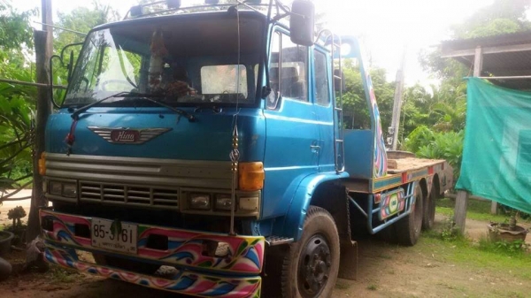 ขายเทรลเลอร์2เพลา เครื่อง168แรง EH700 พ.เพาเวอร์ เบรกทิฟฟี่ ภายในสวย หางใหญ่ขึ้นPC200ได้สบาย สภาพพร้อมใช้งาน เอกสารพร้อมโอน สนใจโทร 090-8588220คุณนะ 093-3258446คุณบิว ID:narong498 หรือเข้าดูสินค้าอื่นๆได้ที่ www.truck.in.th/498 หรือเพจFacebook ณรงค์ ซื้อข