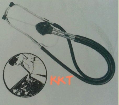 ชุดหูฟังเสียงเครื่องยนต์