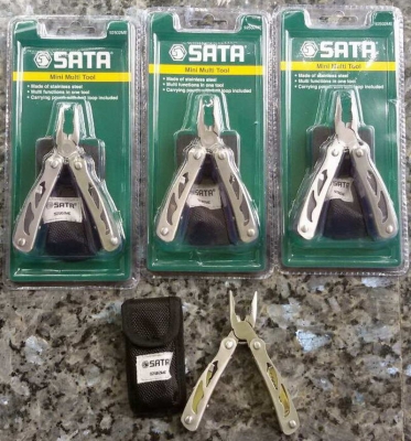 Mini Multi Tools ยี่ห้อ SATA ในเครือ APEX เจ้าของ NICHOLSON Mini Multi Tools ยี่ห้อ SATA ในเครือ APEX เจ้าของ NICHOLSON