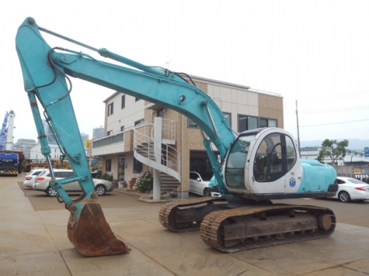 ขายด่วน KOBELCO SK200-2 มาร์คไฟว์ เก่าญี่ปุ่นยังไม่ได้ใช้งานในไทย สภาพสวย เครื่องปั้มดี ไฟฟ้าครบ