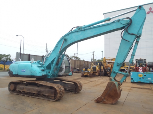 ขายด่วน KOBELCO SK200-2 มาร์คไฟว์ เก่าญี่ปุ่นยังไม่ได้ใช้งานในไทย สภาพสวย เครื่องปั้มดี ไฟฟ้าครบ