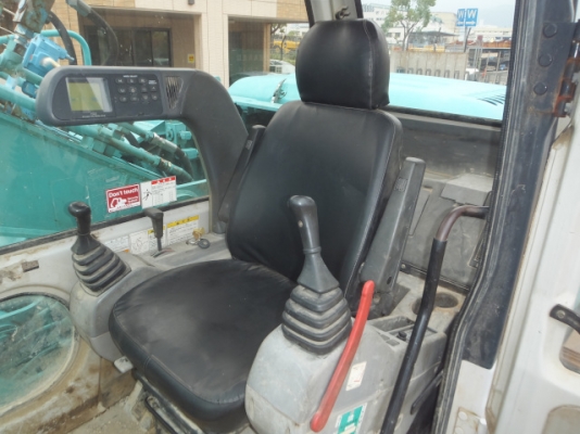 ขายด่วน KOBELCO SK200-2 มาร์คไฟว์ เก่าญี่ปุ่นยังไม่ได้ใช้งานในไทย สภาพสวย เครื่องปั้มดี ไฟฟ้าครบ