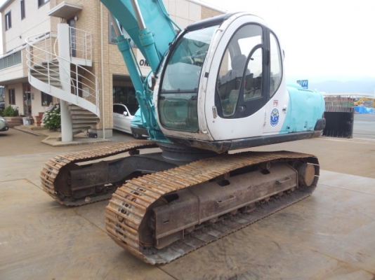 ขายด่วน KOBELCO SK200-2 มาร์คไฟว์ เก่าญี่ปุ่นยังไม่ได้ใช้งานในไทย สภาพสวย เครื่องปั้มดี ไฟฟ้าครบ