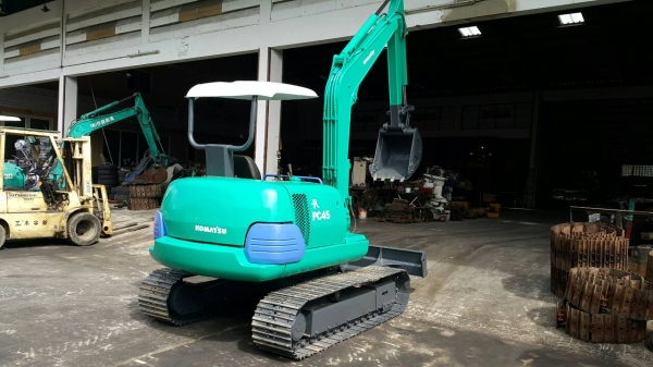 ขาย รถขุด KOMATSU รุ่น PC45-1- มือสองญี่ปุ่น แทร็กเหล็ก สวย สลักแน่น ทั้งคัน ไม่มีหลวม 100\% ปั้มนิ้วแท้ๆ แรงดีมาก สวยพร้อมใช้งาน มือถือ/LINE ID : 0818753444 ขาย รถขุด KOMATSU รุ่น PC45-1- มือสองญี่ปุ่น แทร็กเหล็ก สวย สลักแน่น ทั้งคัน ไม่มีหลวม 100\% ปั้มนิ้วแท้ๆ แรงดีมาก สวยพร้อมใช้งาน มือถือ/LINE ID : 0818753444