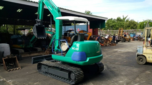 ขาย รถขุด KOMATSU รุ่น PC45-1- มือสองญี่ปุ่น แทร็กเหล็ก สวย สลักแน่น ทั้งคัน ไม่มีหลวม 100\% ปั้มนิ้วแท้ๆ แรงดีมาก สวยพร้อมใช้งาน มือถือ/LINE ID : 0818753444 ขาย รถขุด KOMATSU รุ่น PC45-1- มือสองญี่ปุ่น แทร็กเหล็ก สวย สลักแน่น ทั้งคัน ไม่มีหลวม 100\% ปั้มนิ้วแท้ๆ แรงดีมาก สวยพร้อมใช้งาน มือถือ/LINE ID : 0818753444