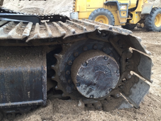 ขายด่วนรถแมคโคร โคมัสซึบุมพิเศษหมุน 360 องศา