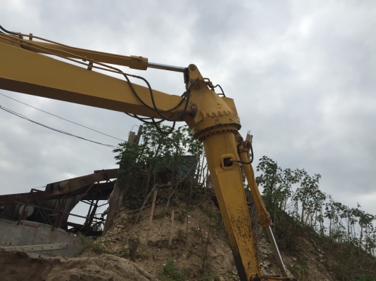 ขายด่วนรถแมคโคร โคมัสซึบุมพิเศษหมุน 360 องศา