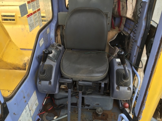 ขายด่วนรถแมคโคร โคมัสซึบุมพิเศษหมุน 360 องศา