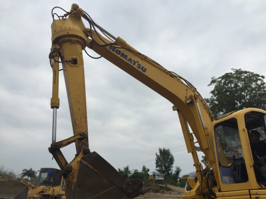 ขายด่วนรถแมคโคร โคมัสซึบุมพิเศษหมุน 360 องศา