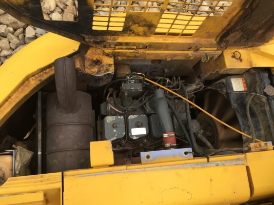 ขายด่วนรถแมคโคร โคมัสซึบุมพิเศษหมุน 360 องศา