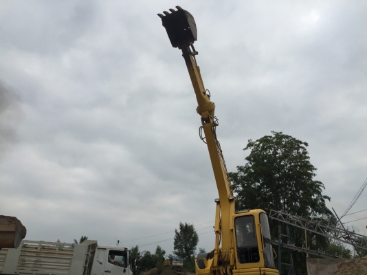 ขายด่วนรถแมคโคร โคมัสซึบุมพิเศษหมุน 360 องศา