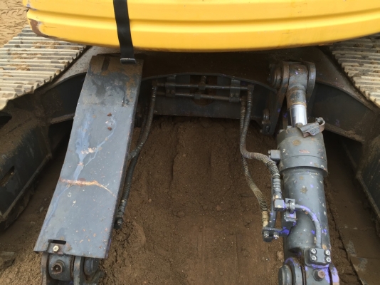 ขายด่วนรถแมคโคร โคมัสซึบุมพิเศษหมุน 360 องศา