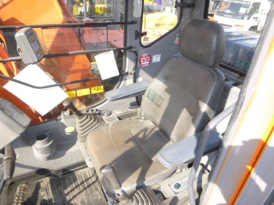 รถขุดเก่าญี่ปุ่น ZX120-E เครื่องIsuzu 4BG1 รถสวยพร้อมใช้