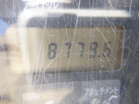 รถขุดเก่าญี่ปุ่น ZX120-E เครื่องIsuzu 4BG1 รถสวยพร้อมใช้