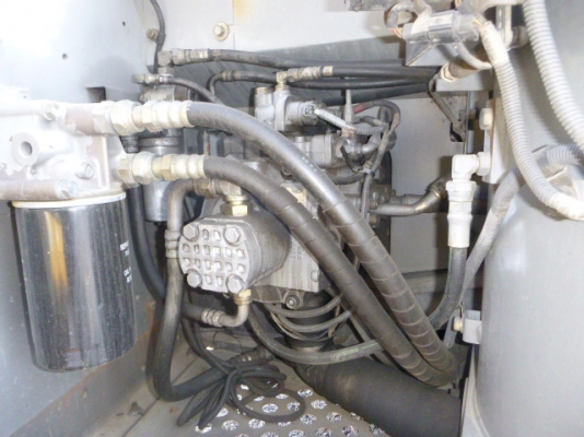 รถขุดเก่าญี่ปุ่น ZX120-E เครื่องIsuzu 4BG1 รถสวยพร้อมใช้