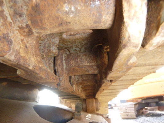 รถขุดเก่าญี่ปุ่น ZX120-E เครื่องIsuzu 4BG1 รถสวยพร้อมใช้