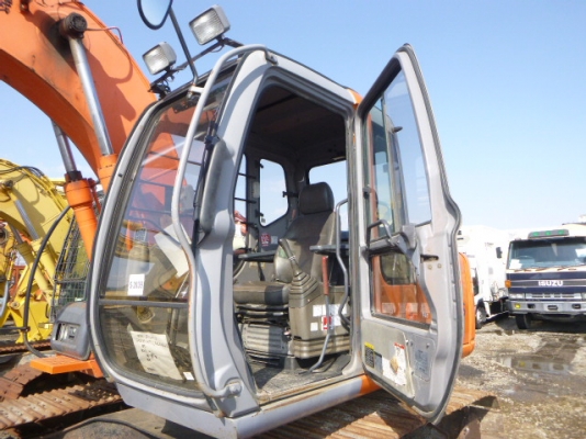 รถขุดเก่าญี่ปุ่น ZX120-E เครื่องIsuzu 4BG1 รถสวยพร้อมใช้