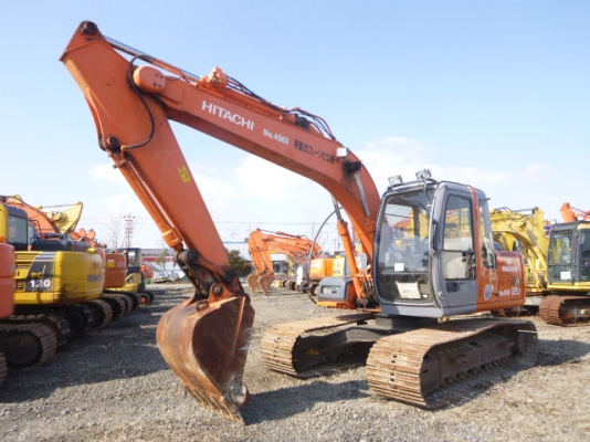 รถขุดเก่าญี่ปุ่น ZX120-E เครื่องIsuzu 4BG1 รถสวยพร้อมใช้