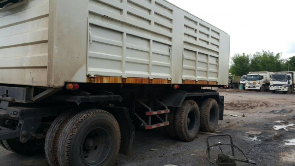 ขายด่วนลูกพ่วง3เพลาดั้มสภาพพร้อมใช้งานสุดๆเล่มชุดโอนพร้อมโทร0843923995 ขายด่วนลูกพ่วง3เพลาดั้มสภาพพร้อมใช้งานสุดๆเล่มชุดโอนพร้อมโทร0843923995