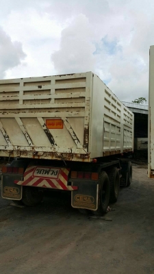 ขายด่วนลูกพ่วง3เพลาดั้มสภาพพร้อมใช้งานสุดๆเล่มชุดโอนพร้อมโทร0843923995 ขายด่วนลูกพ่วง3เพลาดั้มสภาพพร้อมใช้งานสุดๆเล่มชุดโอนพร้อมโทร0843923995