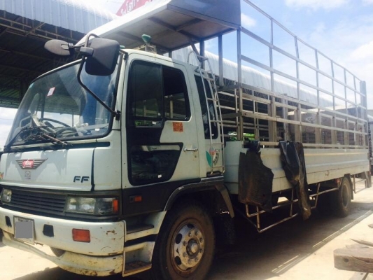 HINO FF3H กระบะคอกสูง HINO FF3H กระบะคอกสูง