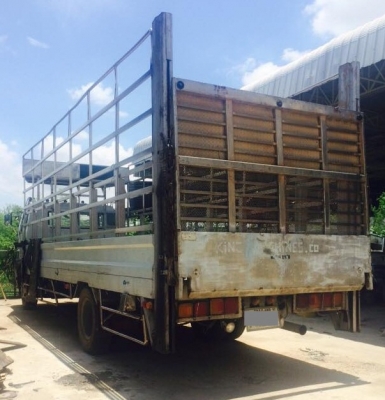 HINO FF3H กระบะคอกสูง HINO FF3H กระบะคอกสูง