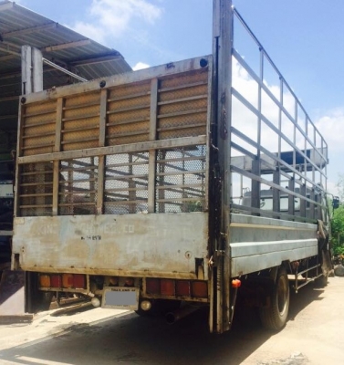 HINO FF3H กระบะคอกสูง HINO FF3H กระบะคอกสูง