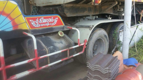 ขายหัวลากดั้มพ์ พร้อมหาง สิงห์ไฮเทค FM 3MF 240 แรง 2 เพลา