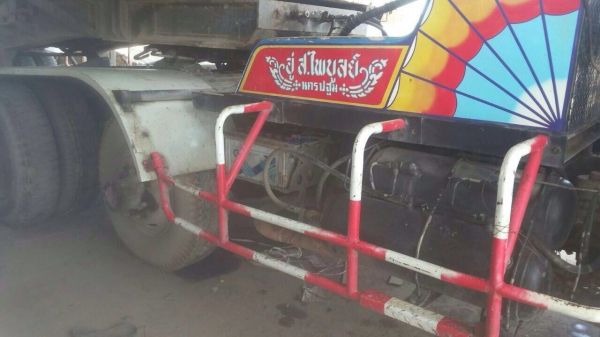 ขายหัวลากดั้มพ์ พร้อมหาง สิงห์ไฮเทค FM 3MF 240 แรง 2 เพลา