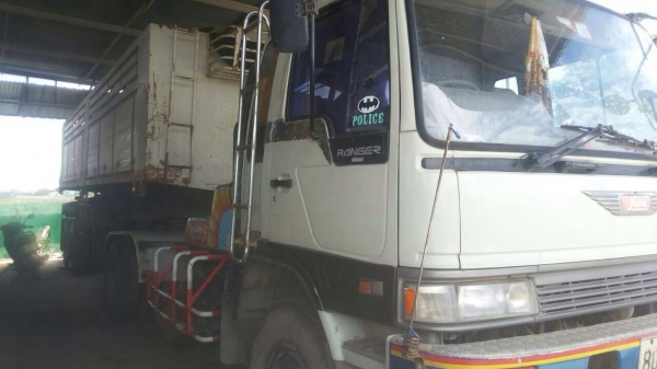 ขายหัวลากดั้มพ์ พร้อมหาง สิงห์ไฮเทค FM 3MF 240 แรง 2 เพลา