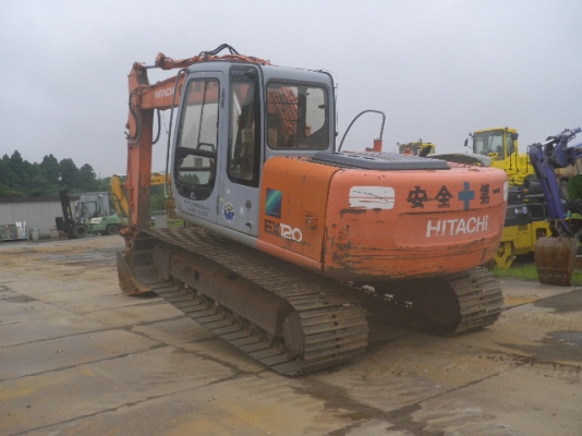 ขายค่ะ HITACHI EX120-5E  นำเข้าจากญี่ปุ่น สภาพสวยมาก เครื่องปั้มดี ไฟฟ้าครบ  มีลาย piping