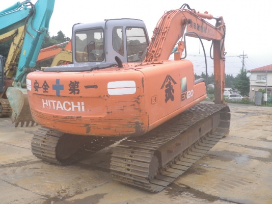 ขายค่ะ HITACHI EX120-5E  นำเข้าจากญี่ปุ่น สภาพสวยมาก เครื่องปั้มดี ไฟฟ้าครบ  มีลาย piping