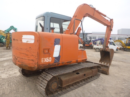 Hitachi EX60-3 เก่าญี่ปุ่นแท้ๆ สนใจโทร 081-858-1834