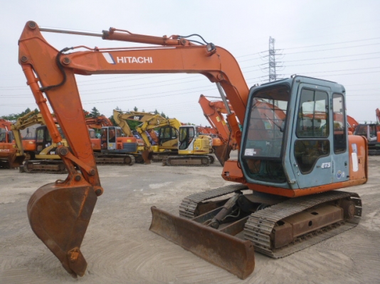 Hitachi EX60-3 เก่าญี่ปุ่นแท้ๆ สนใจโทร 081-858-1834