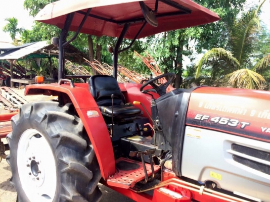 ขายรถไถยันมาร์ 45 แรง พร้อมดันกินหน้าและผาน6 ขายรถไถยันมาร์ 45 แรง พร้อมดันกินหน้าและผาน6