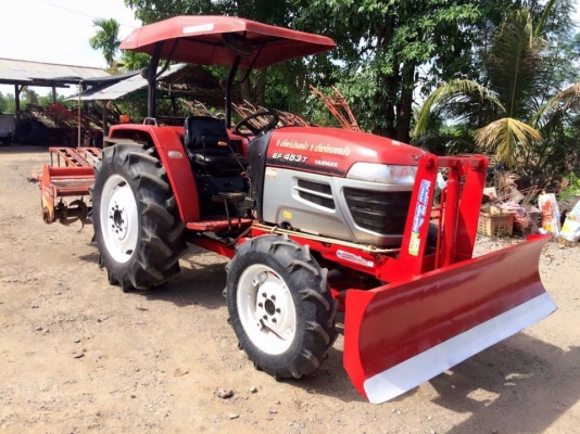 ขายรถไถยันมาร์ 45 แรง พร้อมดันกินหน้าและผาน6 ขายรถไถยันมาร์ 45 แรง พร้อมดันกินหน้าและผาน6