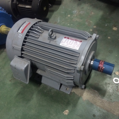 ขายมอเตอร์ฺ Mitsubishi Super Line 10HP  7.5 Kw  3 Phase