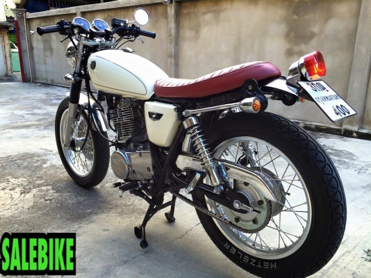 SALE BIKE YAMAHA SR400 รุ่นฉลองครบรอบ50ปี รถออกศูนย์ ปี2014 หัวฉีดPGM-FI 219000 SALE BIKE YAMAHA SR400 รุ่นฉลองครบรอบ50ปี รถออกศูนย์ ปี2014 หัวฉีดPGM-FI 219000
