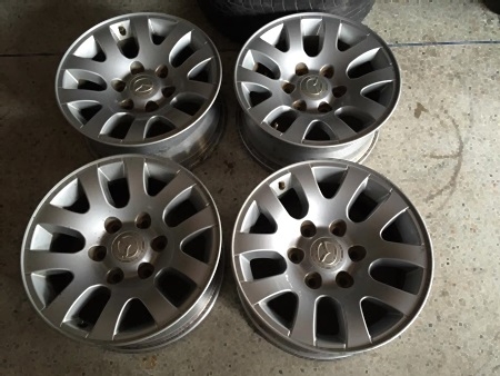 ขายล้อเดิม Masda BT50ขอบ16 6รู139