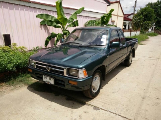 !!!!! รถบ้านแท้ โตโยต้า ไมตี้เอ็กแค๊ป ปี 38 โปร่งท้าย เพาเวอร์ เครื่องดีมากแน่นๆ